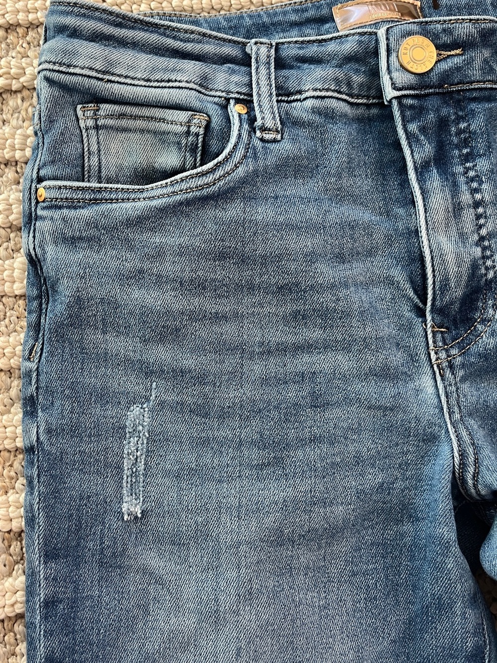 Kut From The Cloth Kelsey Fab Ab Ankle flare jeans size 6 - Picture 6 of 9